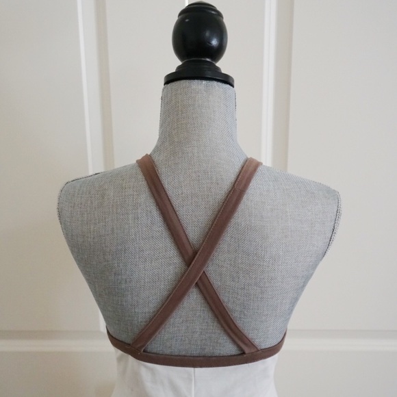 Windsor Dress w/ Sexy Deep V-Neck - Picture 3 of 5